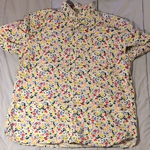 H&M Multicolor Floral Shirt